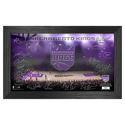 Highland Mint  Sacramento Kings Signature Court Print