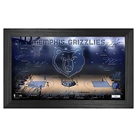 Highland Mint  Memphis Grizzlies Signature Court Print