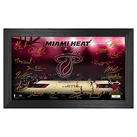 Highland Mint  Miami Heat Signature Court Print