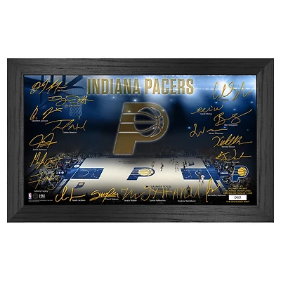 Highland Mint  Indiana Pacers Signature Court Print