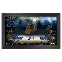 Highland Mint  Indiana Pacers Signature Court Print