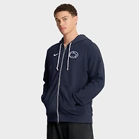 Men's Nike Navy Penn State Nittany Lions 2025 Sideline Standard Issue Dri-FIT Full-Zip Hoodie