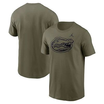 Men's Jordan Brand Olive Florida Gators Primetime Logo Dri-FIT T-Shirt