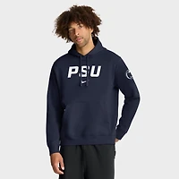 Men's Nike Navy Penn State Nittany Lions Nickname Club Fleece Pullover Hoodie