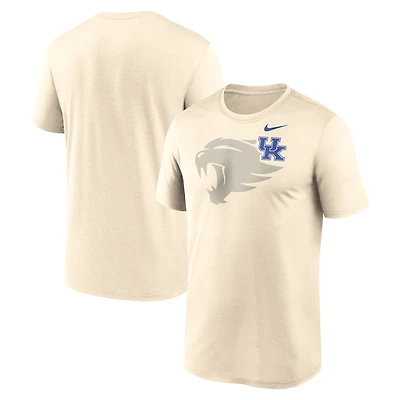 Men's Nike Natural Kentucky Wildcats Campus Shadow Legend Performance T-Shirt