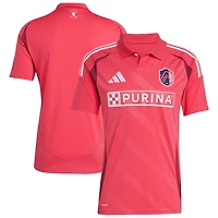 Men's adidas Red St. Louis CITY SC 2025 Forever CITY Red Replica Jersey