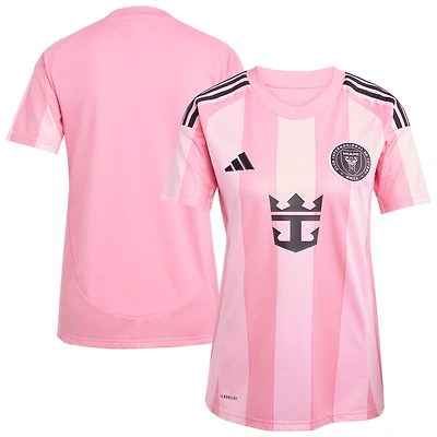Women's adidas Pink Inter Miami CF 2025 Euforia Replica Jersey