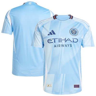 Men's adidas Light Blue New York City FC 2025 The Excelsior Authentic Jersey