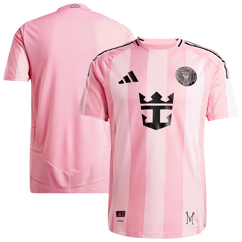Men's adidas Pink Inter Miami CF 2025 Euforia Authentic Jersey