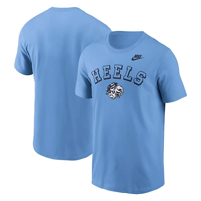 Men's Nike Carolina Blue North Carolina Tar Heels Legacy Nickname T-Shirt