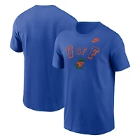 Men's Nike Royal Florida Gators Legacy Nickname T-Shirt
