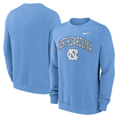 Men's Nike Carolina Blue North Tar Heels Arch Pullover Sweatshirt