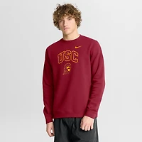 Men's Nike Cardinal USC Trojans Arch Pullover Sweatshirt