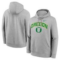 Men's Nike Oregon Ducks Club Fleece Arch Pullover Hoodie