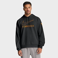 Men's Nike Black Tennessee Volunteers Premium Raglan Dri-FIT Hoodie
