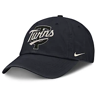Men's Nike Navy Minnesota Twins Statement Club Adjustable Hat