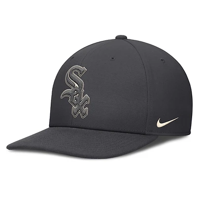 Men's Nike Anthracite Chicago White Sox Statement Pro Snapback Hat