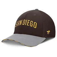 Men's Fanatics Brown/Gray San Diego Padres Pennant Flex Hat