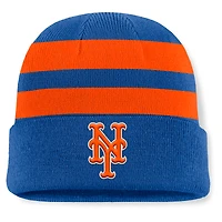 Men's Fanatics Royal New York Mets Baseline Cuffed Knit Hat