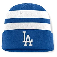 Men's Fanatics Royal Los Angeles Dodgers Baseline Cuffed Knit Hat