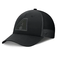 Men's Fanatics Black Arizona Diamondbacks Launch Adjustable Trucker Hat