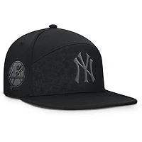 Men's Fanatics Black New York Yankees Platoon Adjustable Hat
