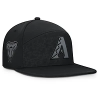 Men's Fanatics Black Arizona Diamondbacks Platoon Adjustable Hat