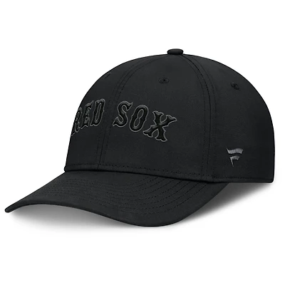 Men's Fanatics Black Boston Red Sox Overpower Flex Hat