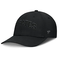 Men's Fanatics Black Pittsburgh Pirates Overpower Flex Hat