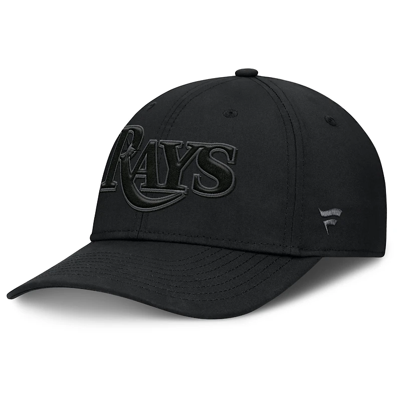 Men's Fanatics Black Tampa Bay Rays Overpower Flex Hat
