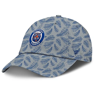 Women's Fanatics  Gray Detroit Tigers Cooperstown Collection Shift Adjustable Hat