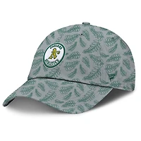 Women's Fanatics  Gray Athletics Cooperstown Collection Shift Adjustable Hat