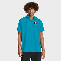 Men's Nike Turquoise Florida State Seminoles 2025 Coaches Sideline Polo