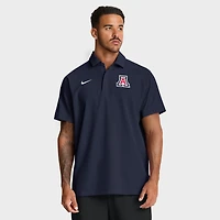 Men's Nike Navy Arizona Wildcats 2025 Coaches Sideline Polo