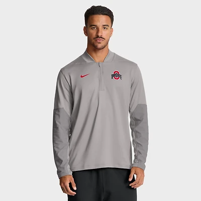 Men's Nike Ohio State Buckeyes One Goal Performance Half-Zip Pullover