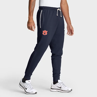 Men's Nike Navy Auburn Tigers 2025 Sideline Standard Issue Dri-FIT Taper Pants