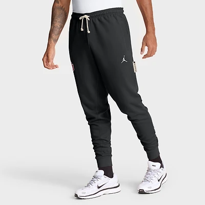 Men's Jordan Brand Black Oklahoma Sooners 2025 Sideline Performance Taper Pants
