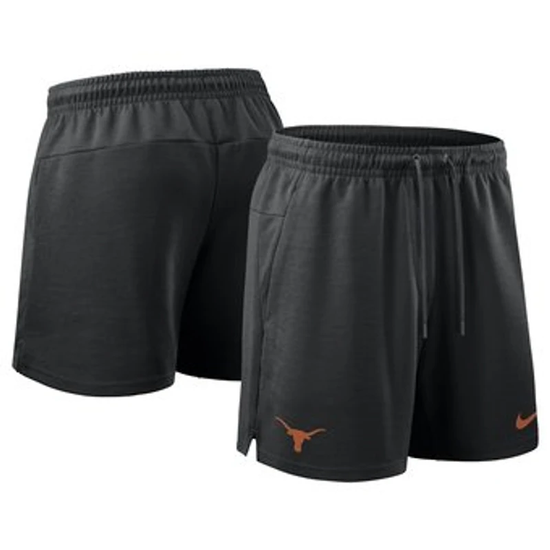 Men's Nike Black Texas Longhorns Primary Performance Shorts