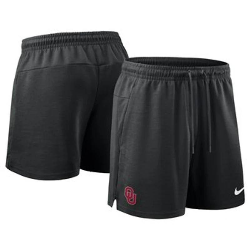 Men's Nike Black Oklahoma Sooners Primary Performance Shorts
