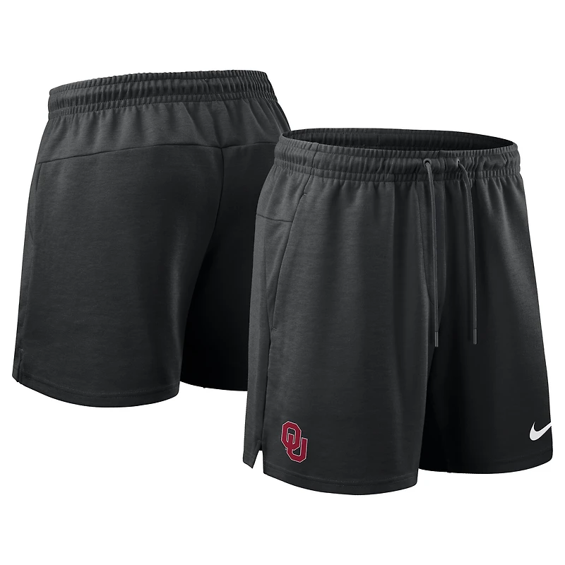 Men's Nike Black Oklahoma Sooners Primary Performance Shorts