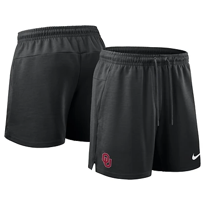 Men's Nike Black Oklahoma Sooners Primary Performance Shorts
