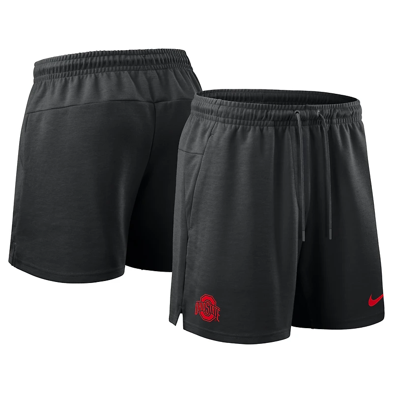 Men's Nike Black Ohio State Buckeyes Primary Performance Shorts