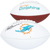 Bob Griese Miami Dolphins Autographed Franklin White Panel Football
