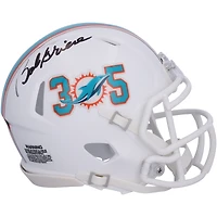 Bob Griese Miami Dolphins Autographed Riddell Speed Mini Helmet