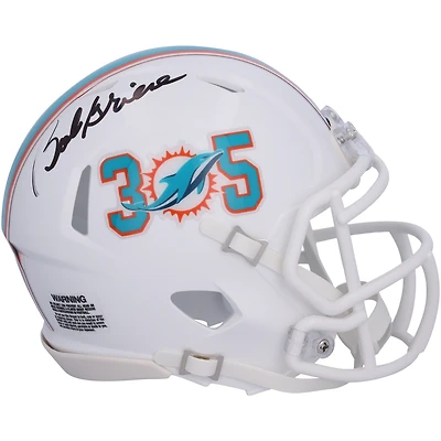 Bob Griese Miami Dolphins Autographed Riddell Speed Mini Helmet
