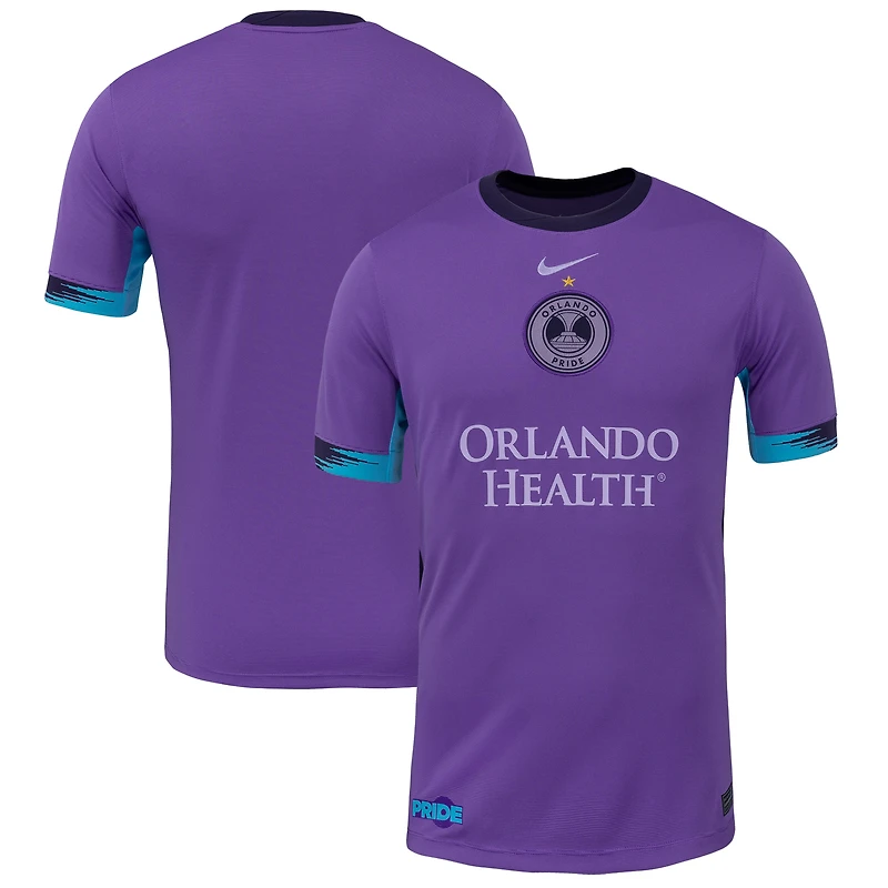 Men's Nike Purple Orlando Pride 2025 The Decennial Kit Stadium Replica Jersey