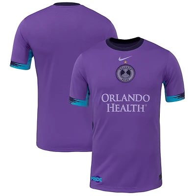 Men's Nike Purple Orlando Pride 2025 The Decennial Kit Stadium Replica Jersey
