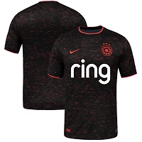 Men's Nike Black Portland Thorns FC 2025 Secondary Stadium Replica Jersey