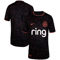 Youth Nike Black Portland Thorns FC 2025 Secondary Stadium Replica Jersey