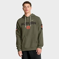 Men's Nike Olive Auburn Tigers 2025 Military Appreciation Dri-FIT Hoodie